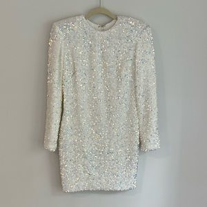 Helsi Milena Sequin Mini Dress Size L
